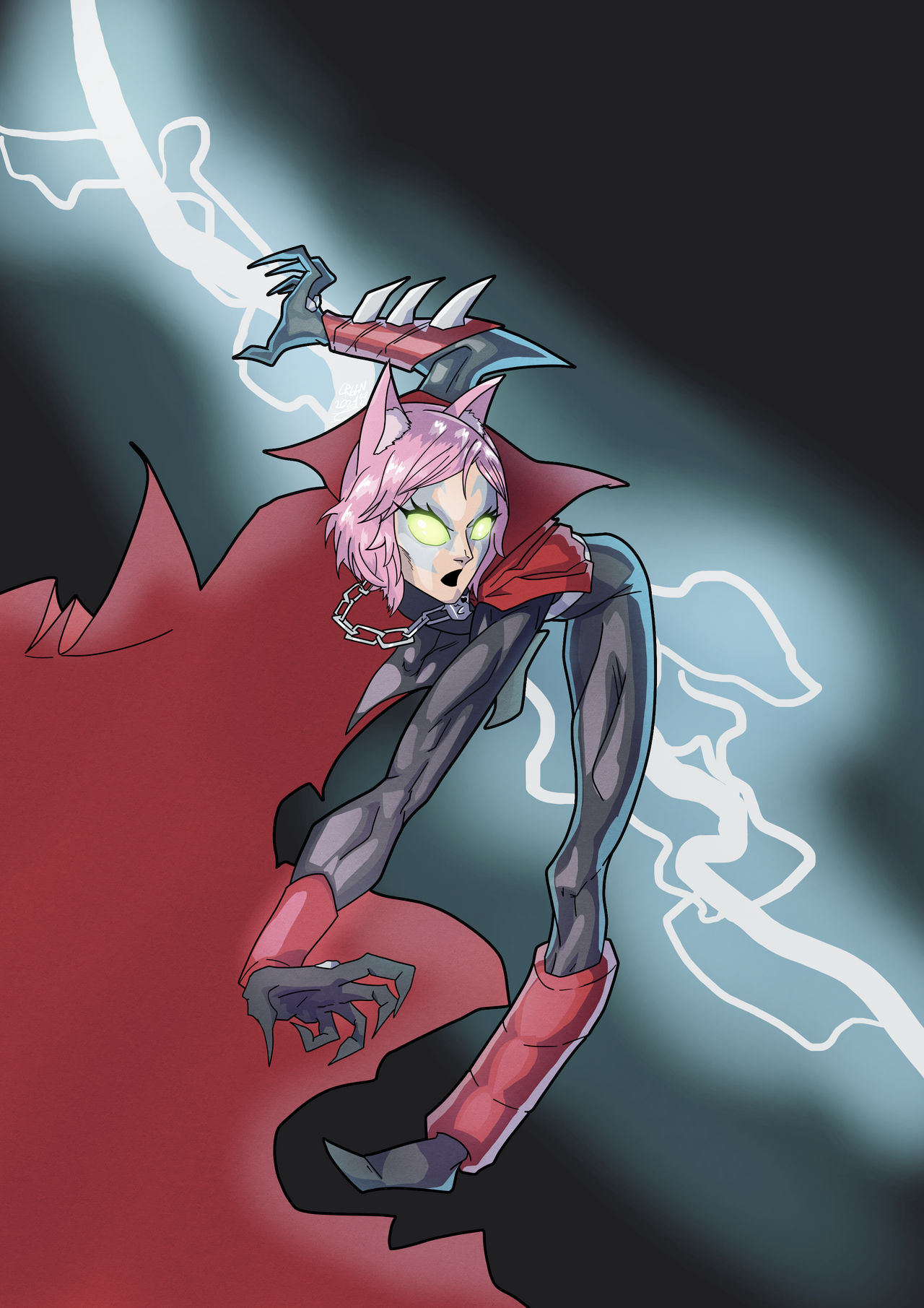 Cursed Hellspawn by RotSeraph on DeviantArt