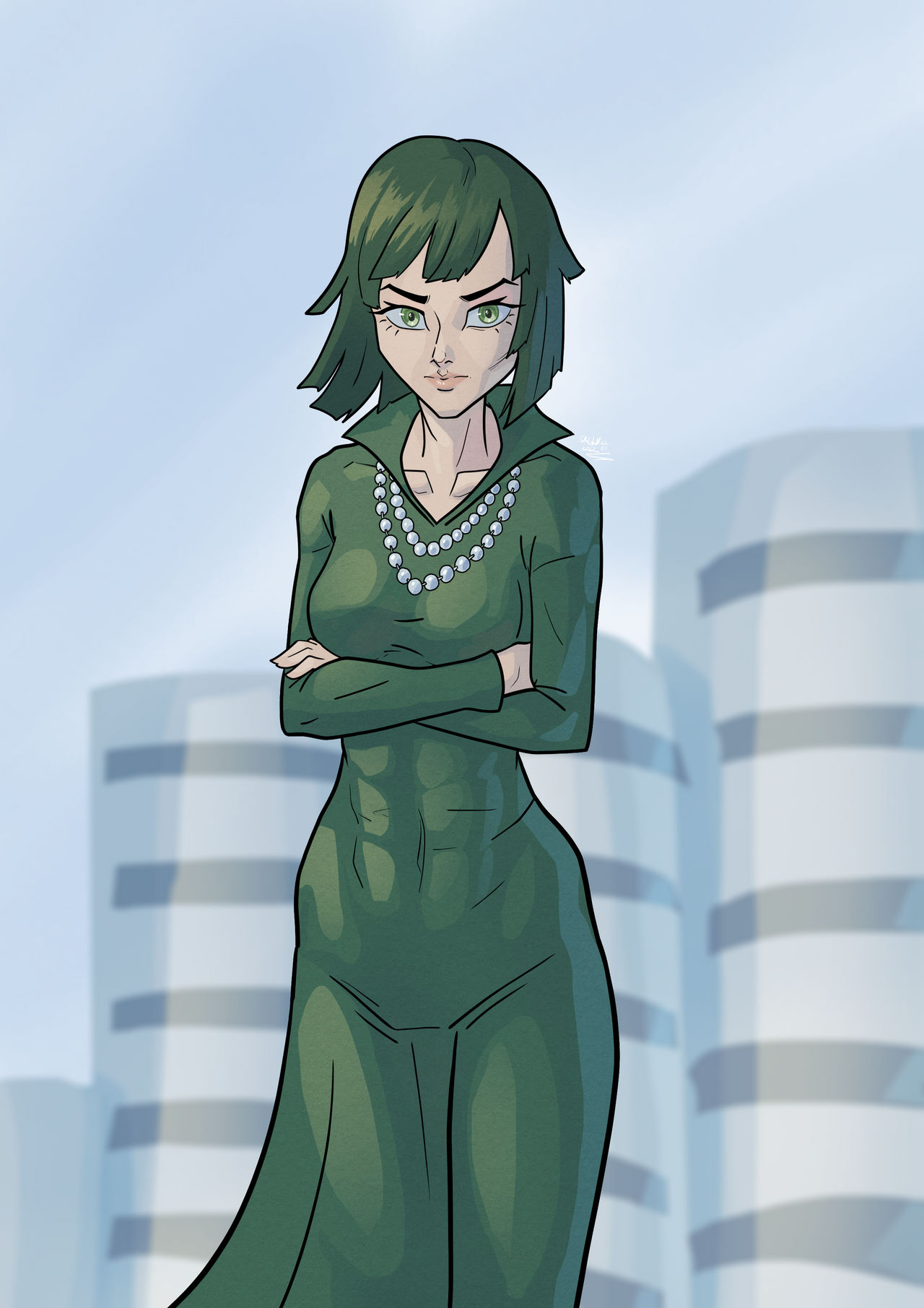 Fubuki by RotSeraph on DeviantArt