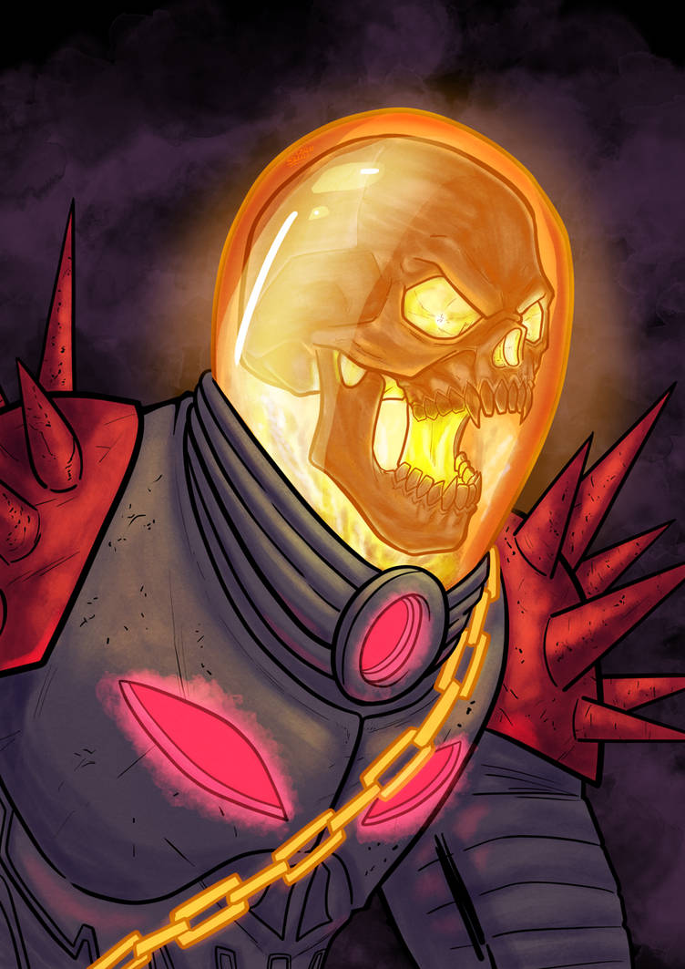Cosmic Ghost Rider Animation Studio Cosmic Ghost Rider by CergoLeOne on DeviantArt