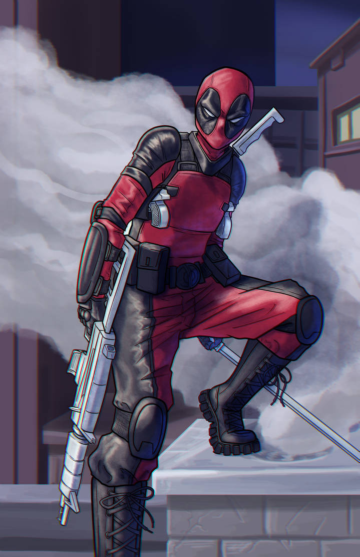 Ultimate Deadpool by RotSeraph on DeviantArt