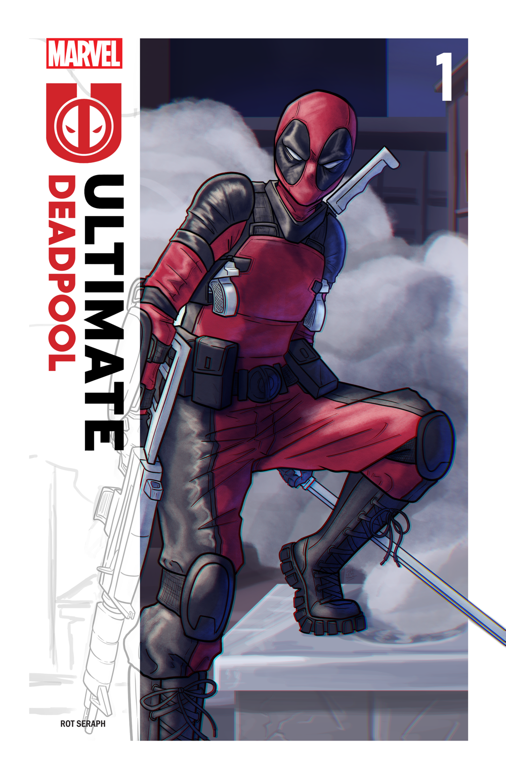 Ultimate Deadpool by RotSeraph on DeviantArt
