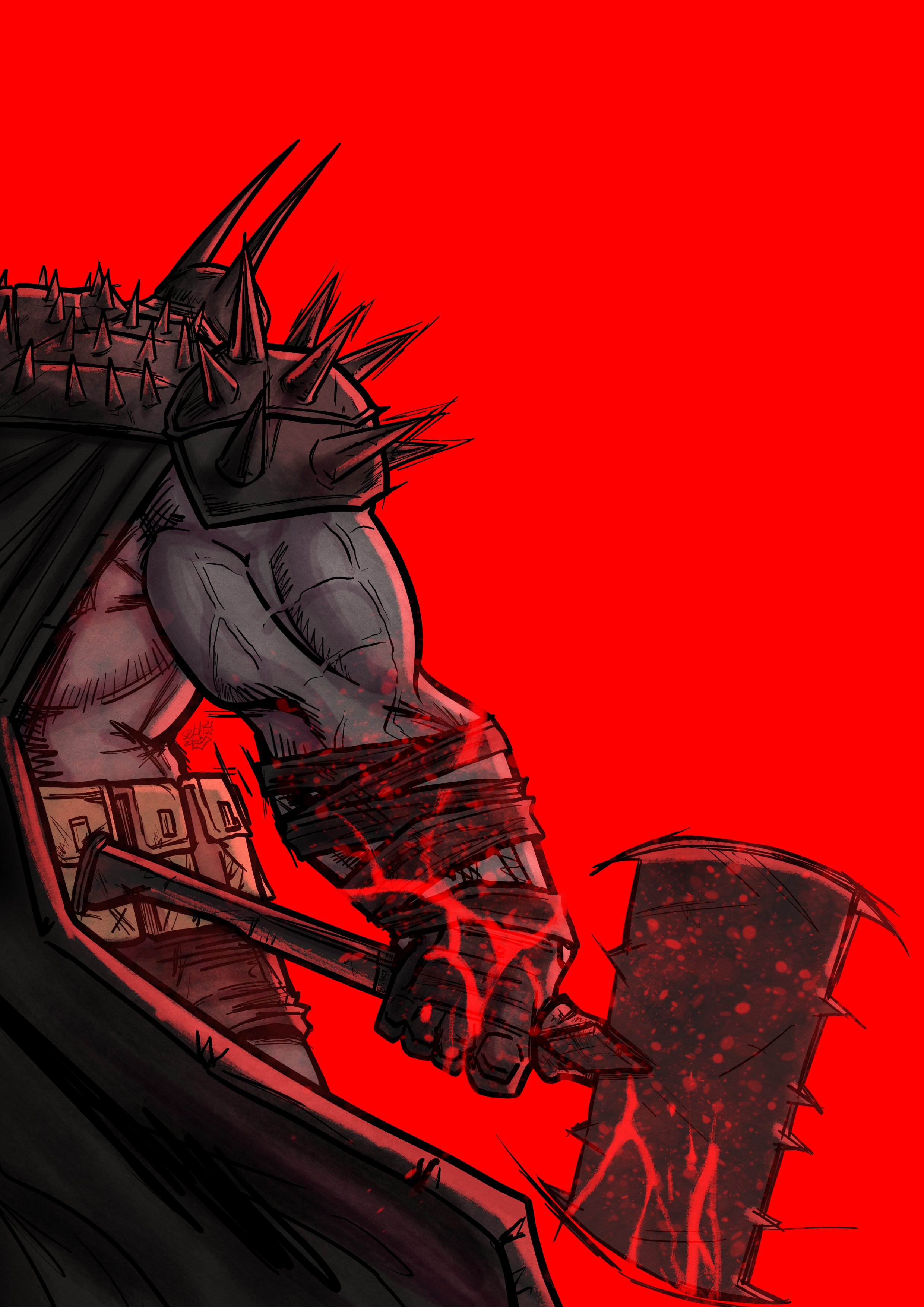 Absolute Batman Texture Absolute Batman by RotSeraph on DeviantArt