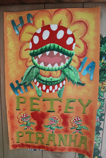 Petey Piranha Poster