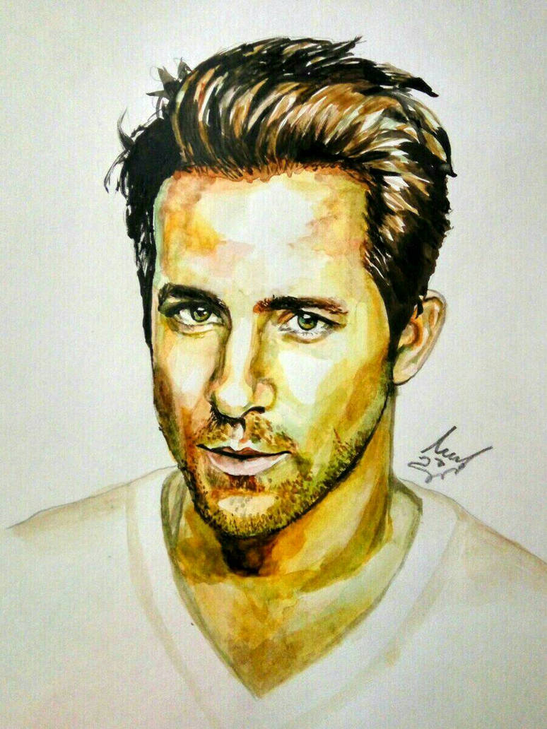Ryan Reynolds by LavrAnn on DeviantArt