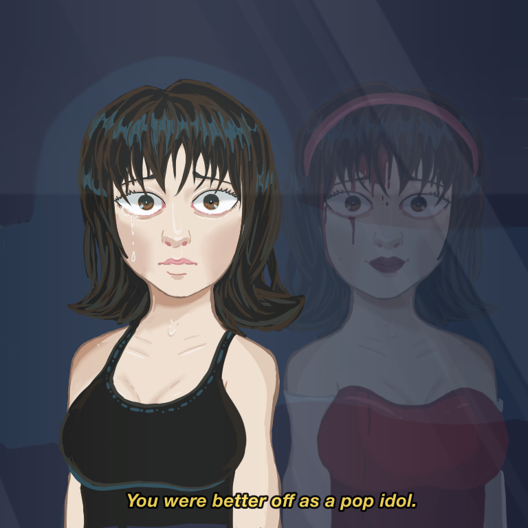 Perfect blue fanart by buggiearts on DeviantArt