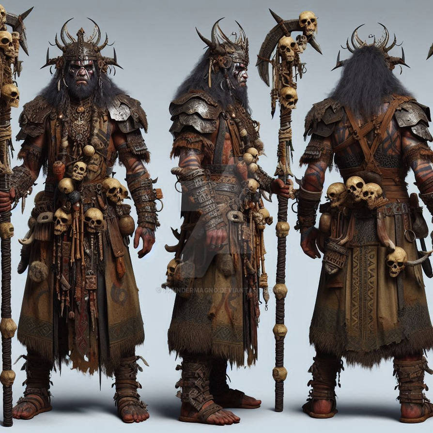 The Rune Warden Shaman By ThunderMagno On DeviantArt the-rune-warden-shaman-by-thundermagno-on-deviantart