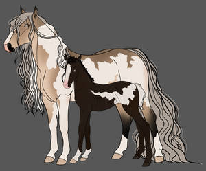 Mare And Foal Adopt | Open | Reduced