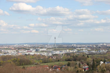 The city of Nuremberg