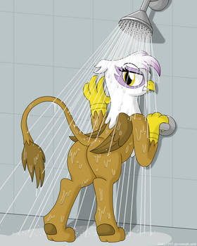 After Exercise Shower