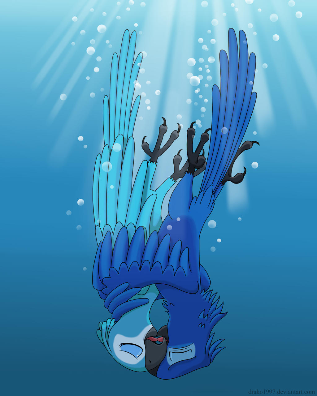 Sinking Head First Deviantart Sinking Together by Drako1997 on DeviantArt