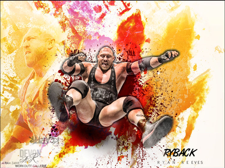 Ryback Wallpaper by workoutf on DeviantArt
