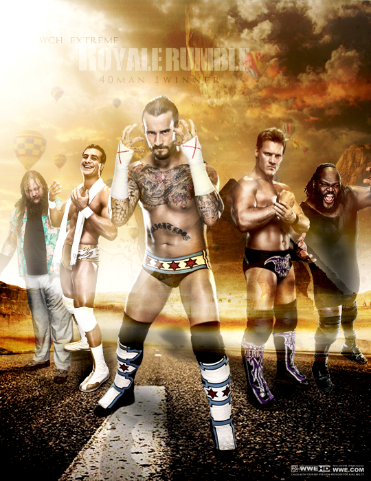 Wrestlemania 31 Poster