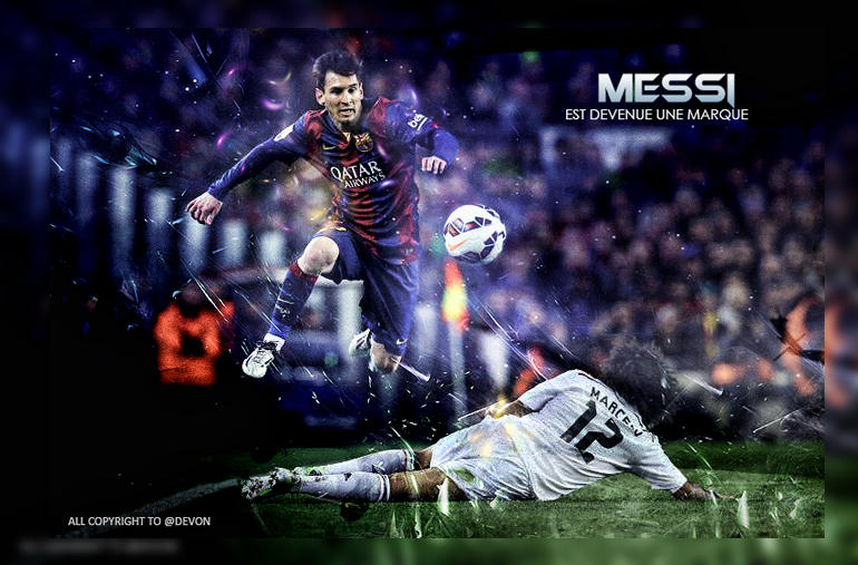 Lionel Messi Wallpaper by workoutf on DeviantArt