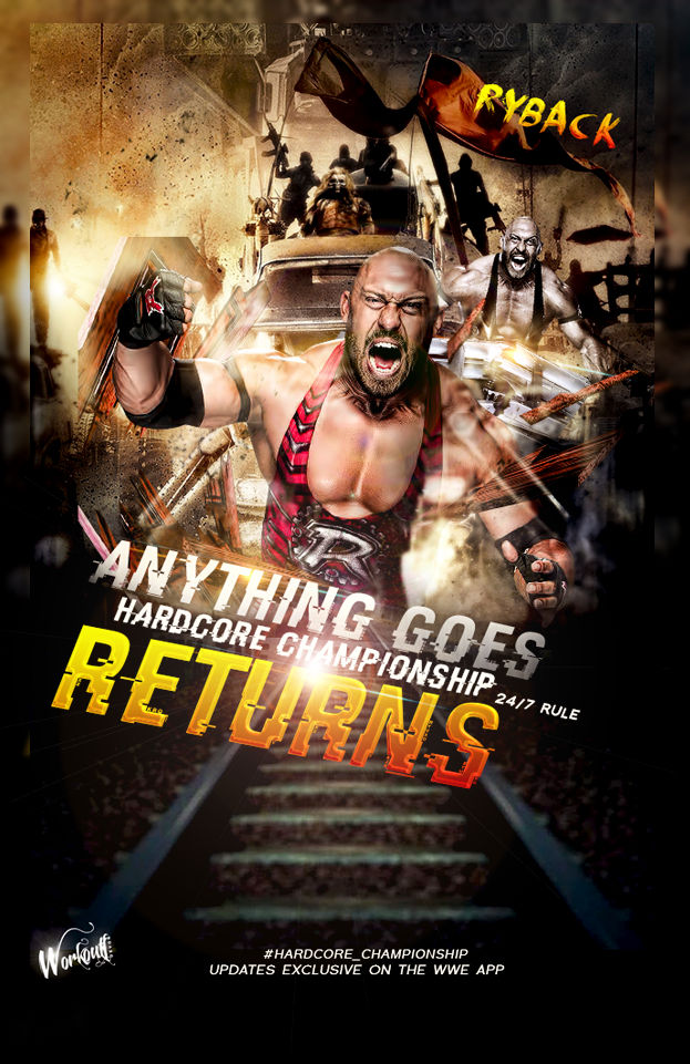 Ryback Poster by workoutf on DeviantArt