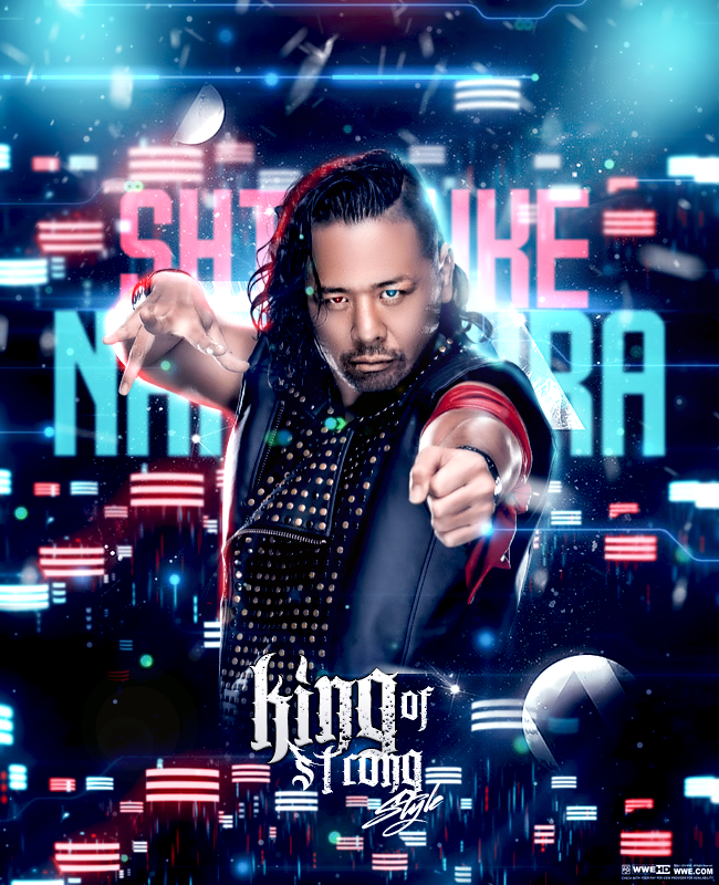 Shinsuke Nakamura 2017 Poster Collab