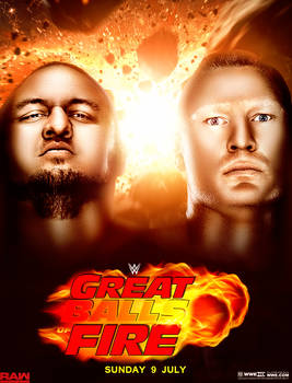 WWE Great Balls Of Fire 2017 Poster