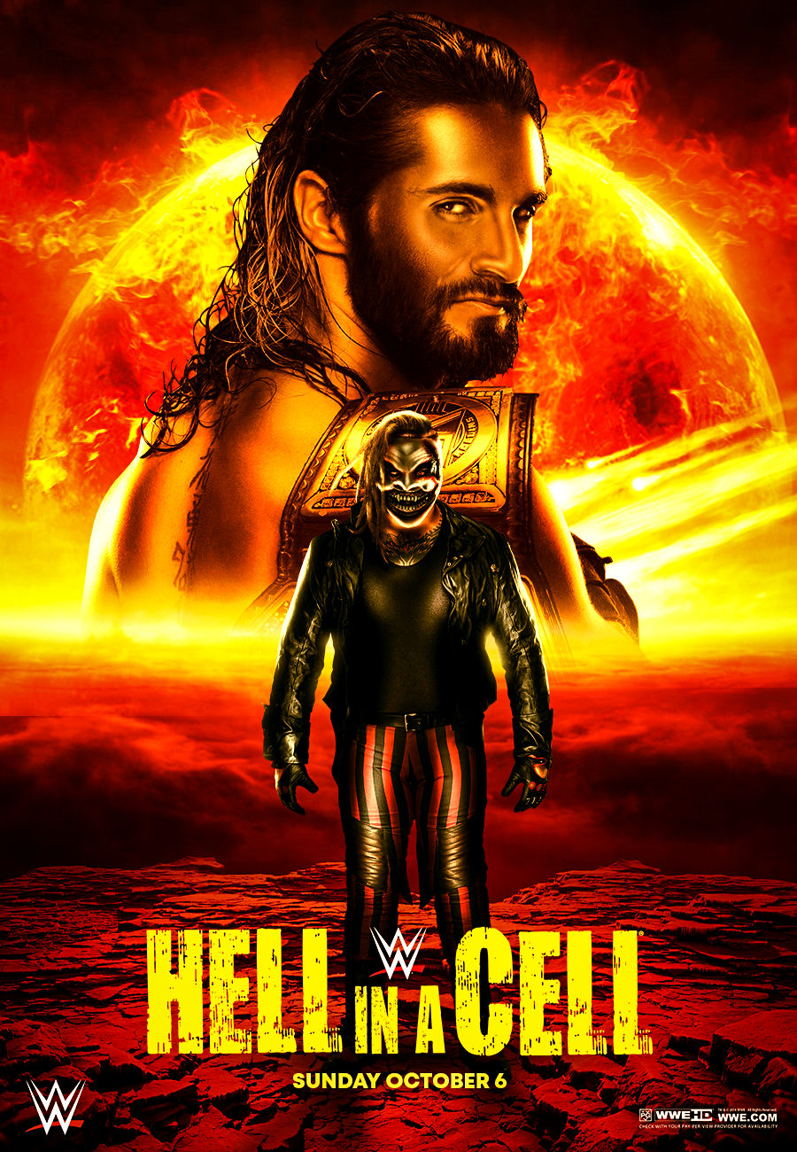 Hell In Cell WWE Hell in a Cell 2019 Poster by workoutf on DeviantArt