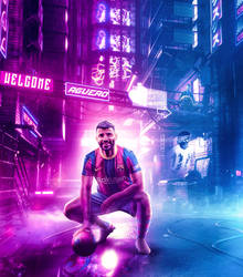 Sergio Aguero Wallpaper Fc Barcelona 2021