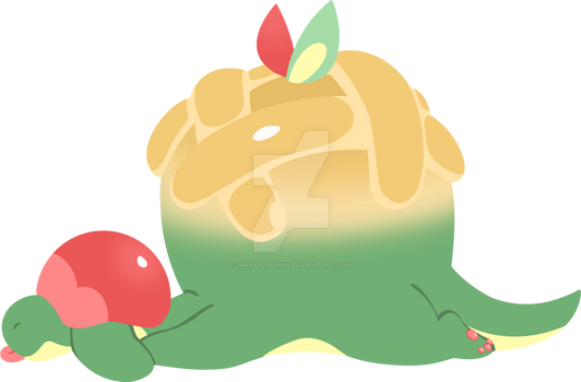 Sleepy Appletun