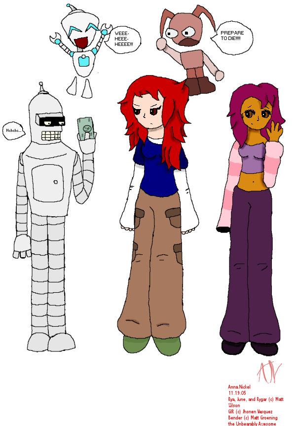 Robots by tehmandy by DuendeDefined on DeviantArt