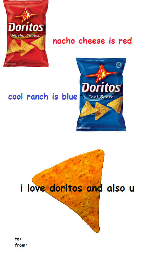 Dorito Valentine By DuendeDefined On DeviantArt