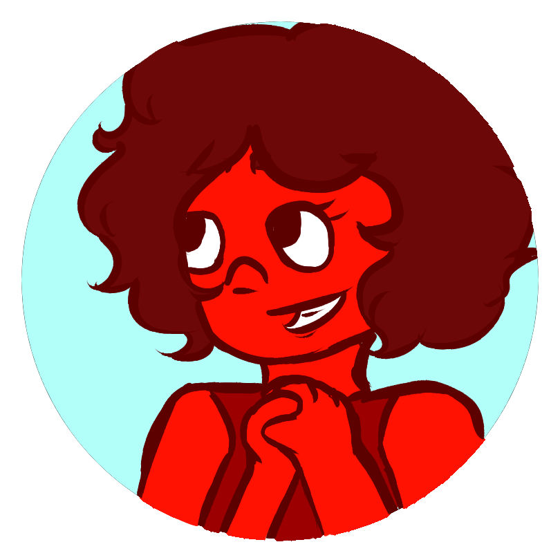 Ruby Button by DuendeDefined on DeviantArt