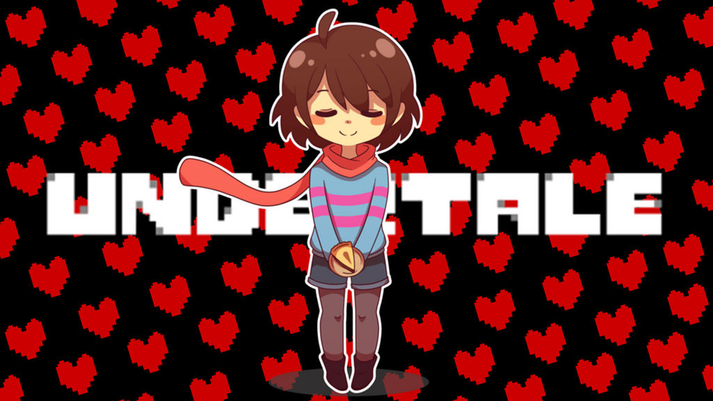 Wallpaper Undertale (Frisk)