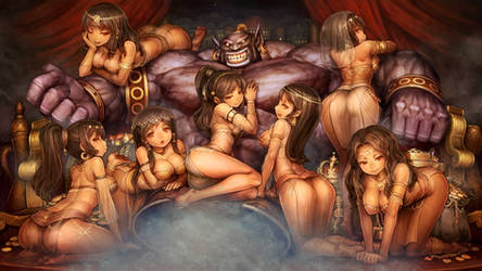 The Genie's Harem