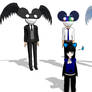 MMD Deadmau5 Angel and Rainbow DL +UPDATED+