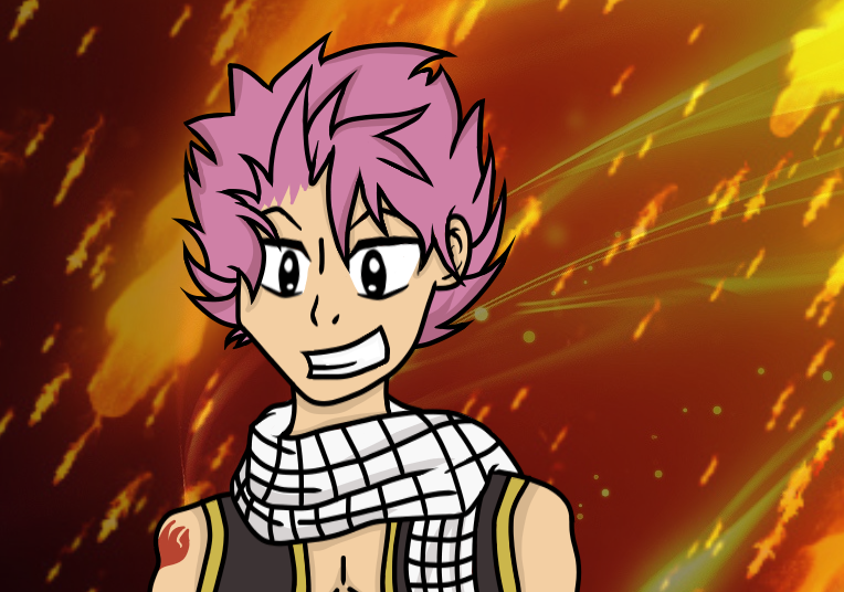 Natsu (Fanart)