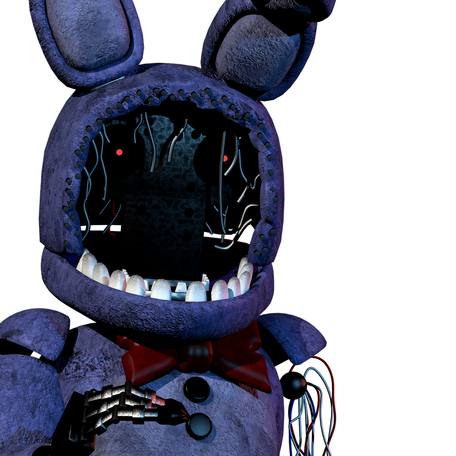 C4D Withered Bonnie Icon by The--Signmanstrr on DeviantArt.