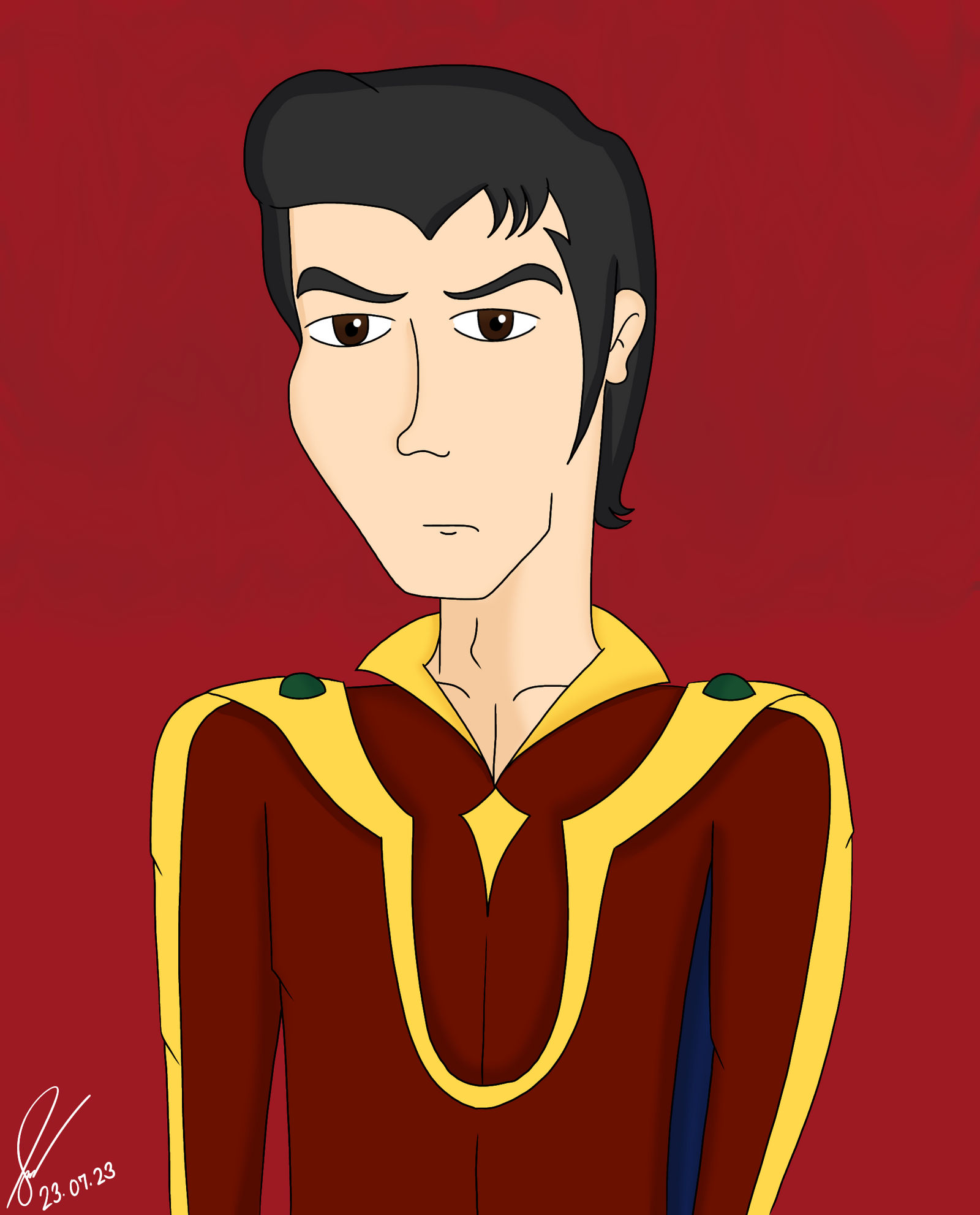 Deviantart Juan Don Juan Juan (Yattodetaman) by DarkWolfKnight00 on DeviantArt
