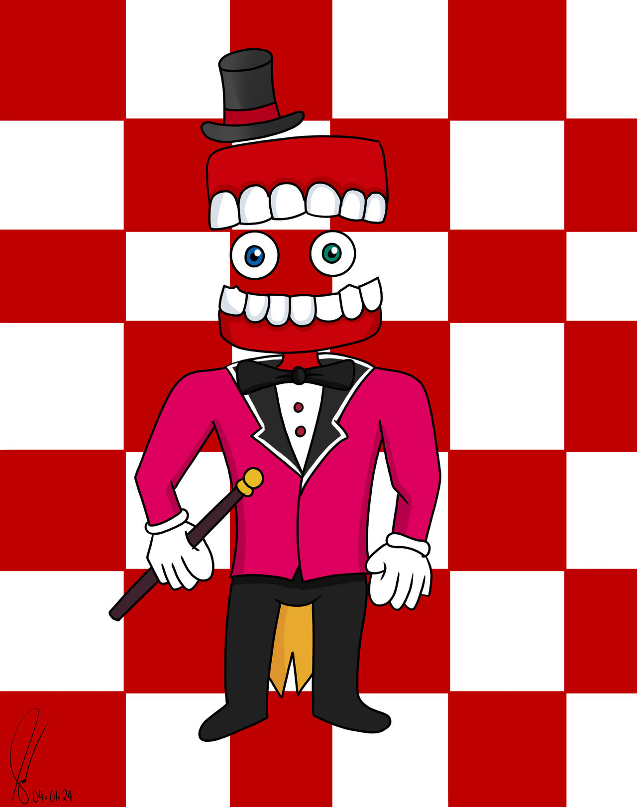 Caine TADC By DarkWolfKnight00 On DeviantArt caine-tadc-by-darkwolfknight00-on-deviantart