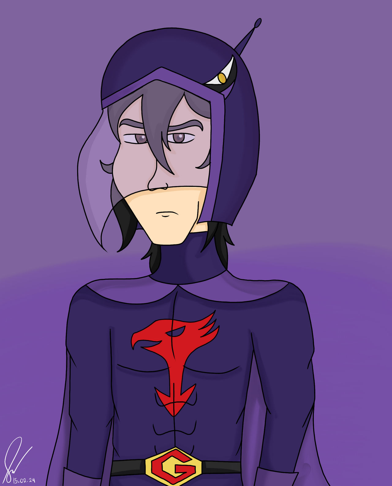 Gatchaman Deviantart Wataru (Gatchaman Suit) by DarkWolfKnight00 on DeviantArt