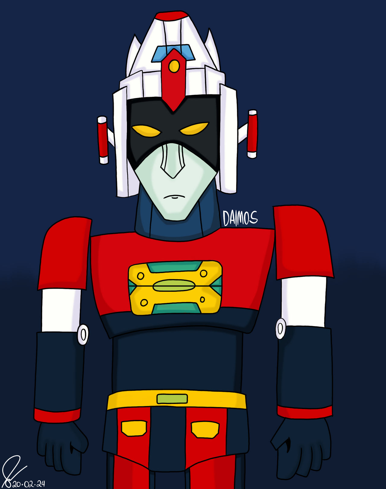 Dialmos Daimos by DarkWolfKnight00 on DeviantArt