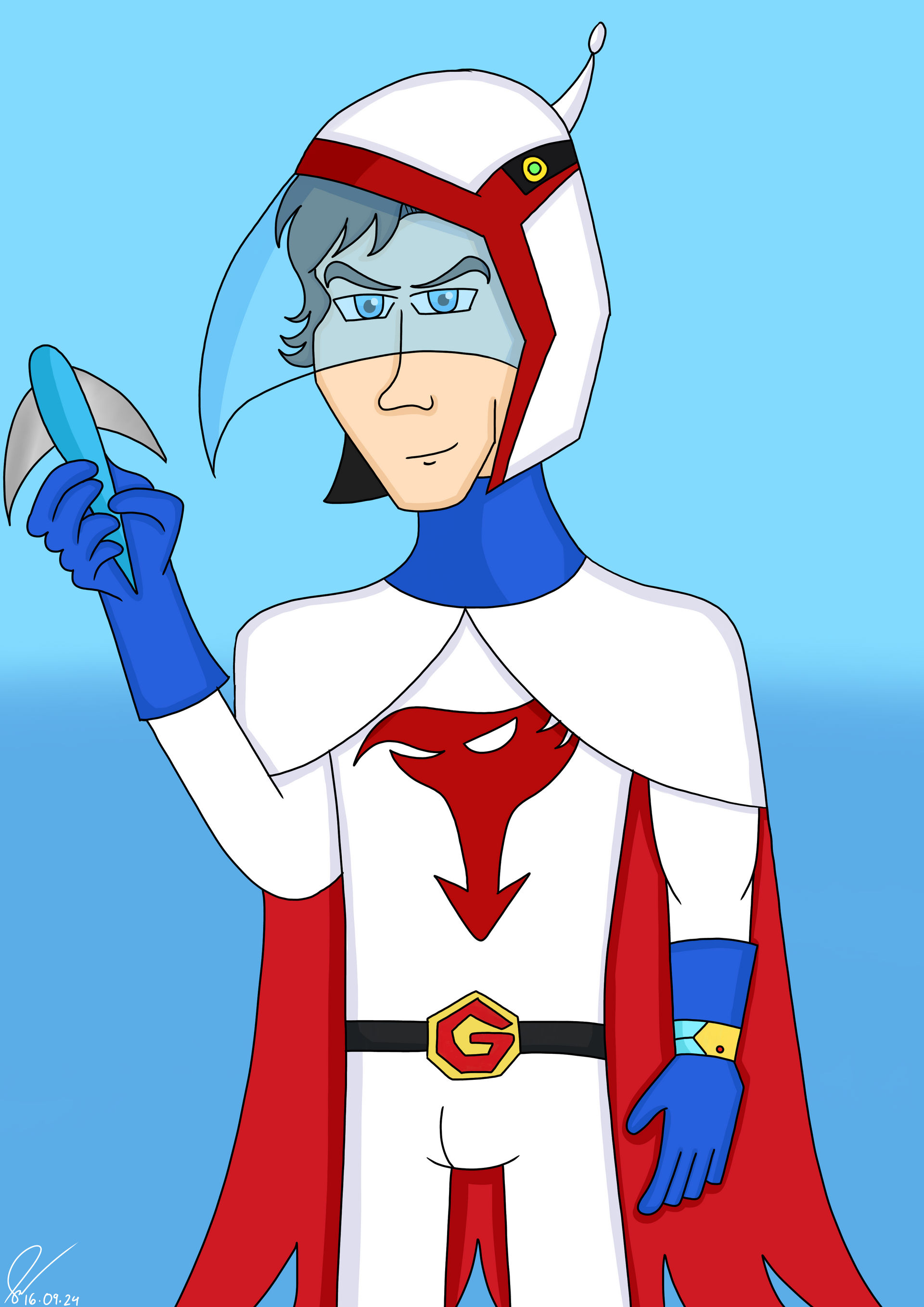Gatchaman Deviantart Ken the Eagle (Gatchaman) by DarkWolfKnight00 on DeviantArt