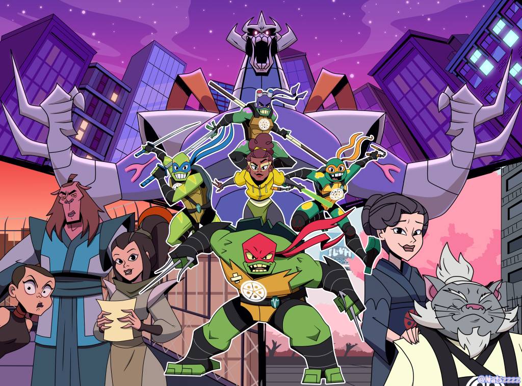 Tmnt Rise Rase TMNT Rise by kauaisakomi2 on DeviantArt