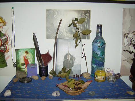 Winter Altar