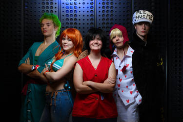 One piece people at Banzaicon 7 1