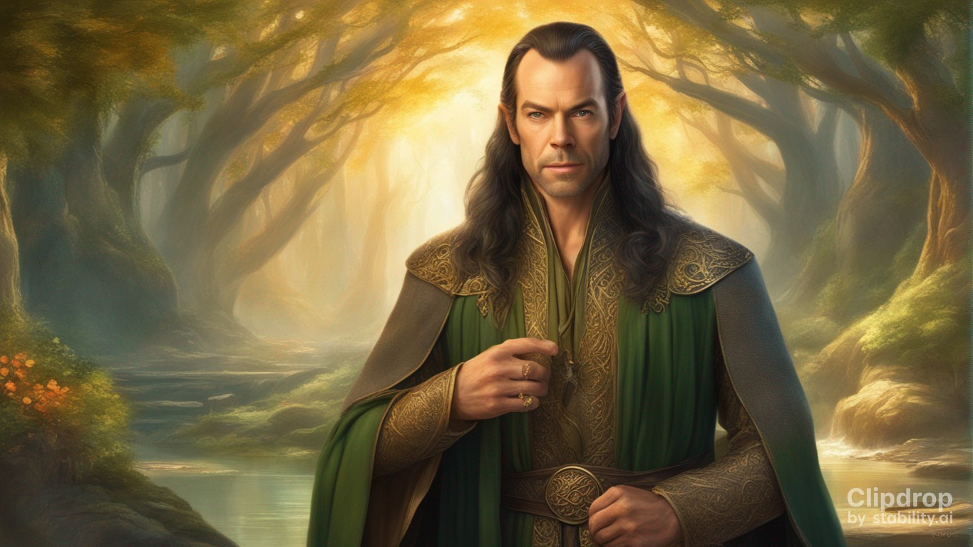 Elron Repaint Elrond 10 by leatherbloke on DeviantArt