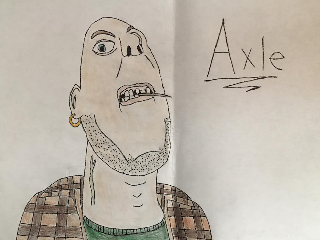 Road Rash - Axle by DrufusTheDufus18 on DeviantArt