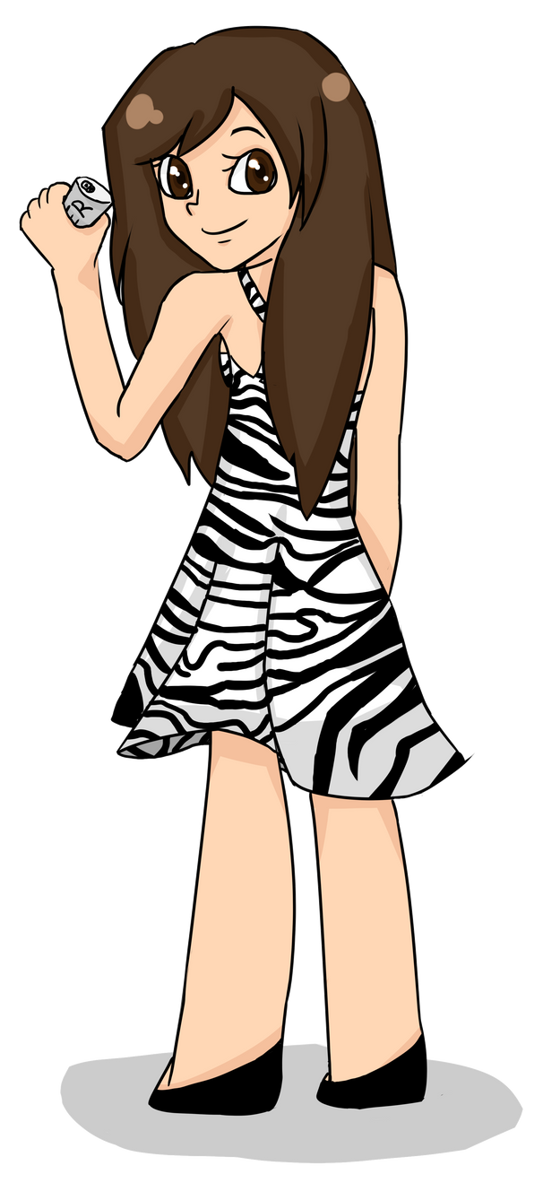 My Sister Cartoon Style by Karariin on DeviantArt