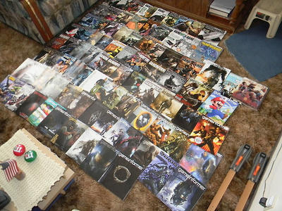 Game Informer Collection by Theomeganerd on DeviantArt