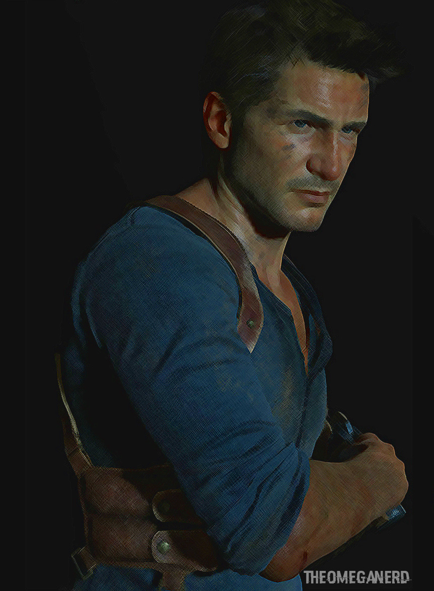 Nathan Drake Uncharted 4