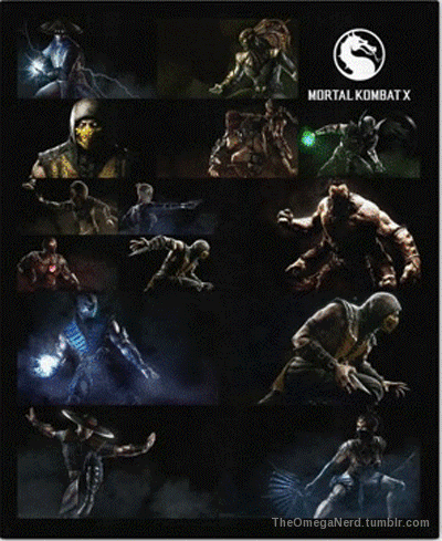 Mortal Kombat X Character Gif by Theomeganerd on DeviantArt