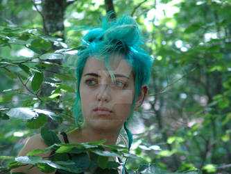Me in the forest...