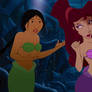 Meg And Nita Mermaids