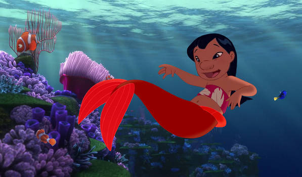 Mermaid Lilo