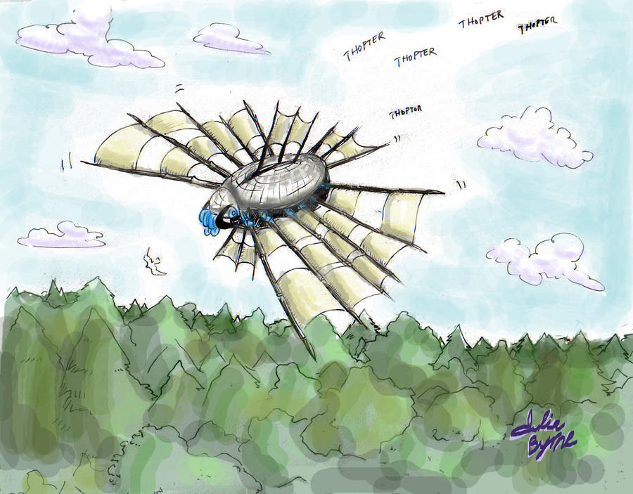 Thopter by PictoShaman on DeviantArt