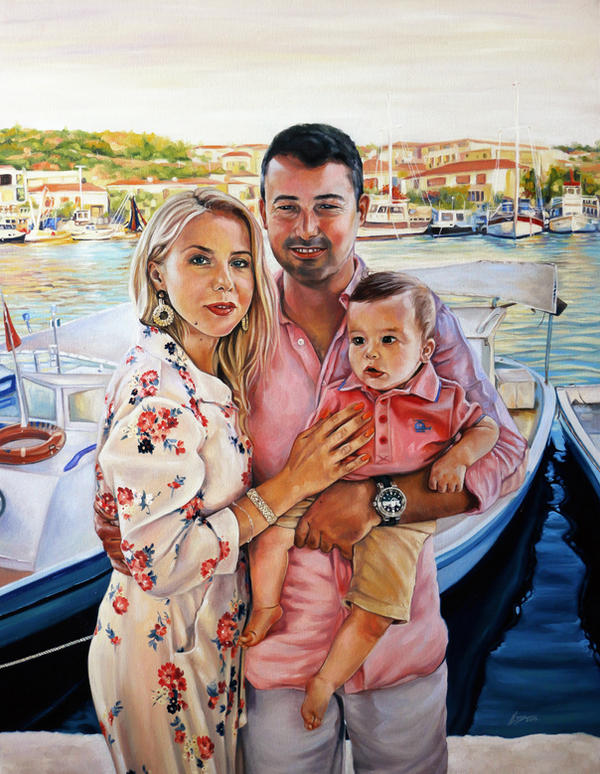 Family Deviantart Family portrait by IlonaPankevich on DeviantArt